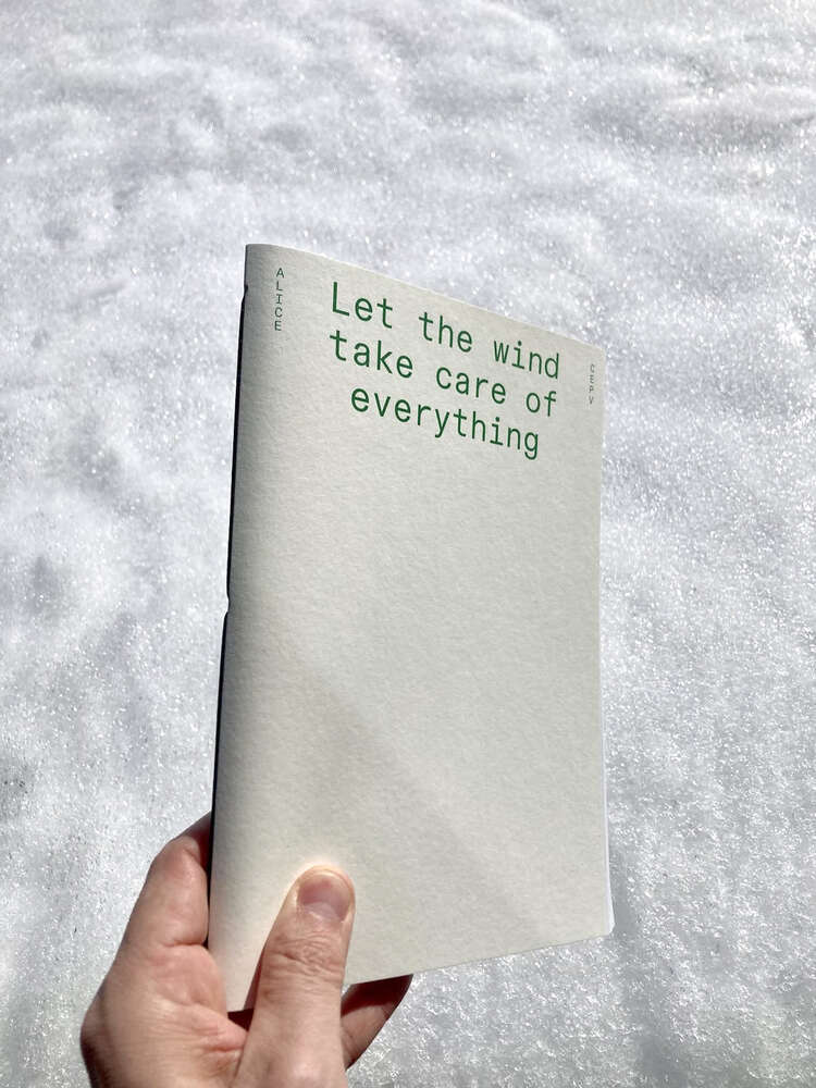 Book / Let the wind take care of everything